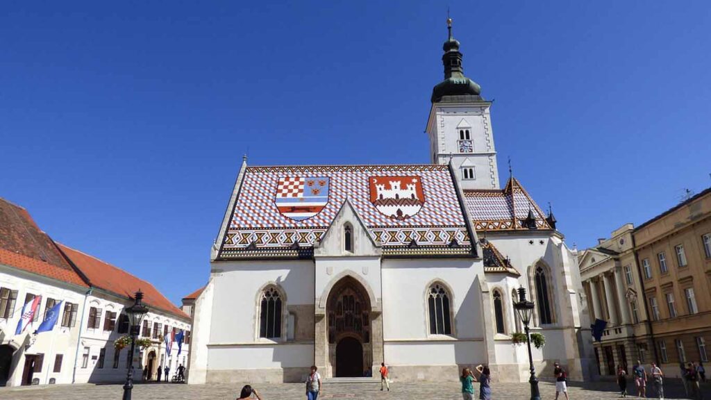 Zagreb city center