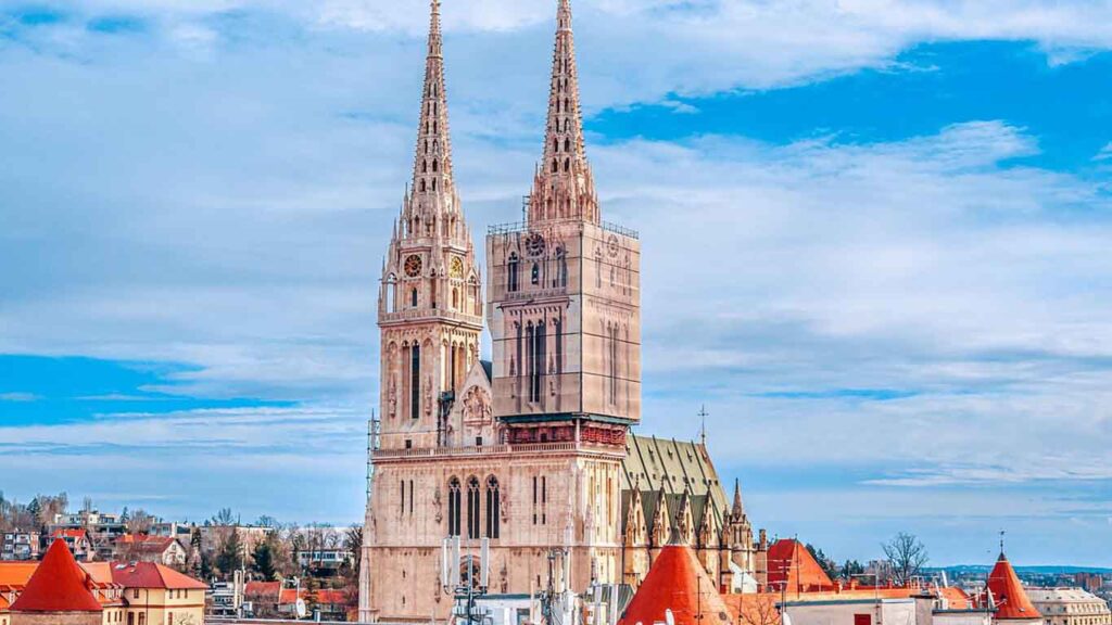 Zagreb city center